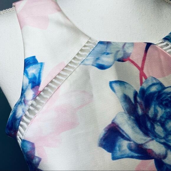 L’atiste by Amy Pink Floral Dress - Picture 3 of 14